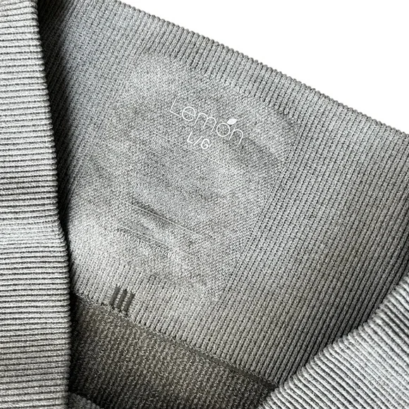 NEW Lemon Ribbed Legging - Picture 6 of 7